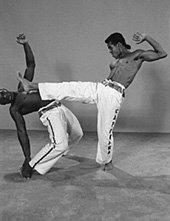 Capoeira Ungala Ground Fighting